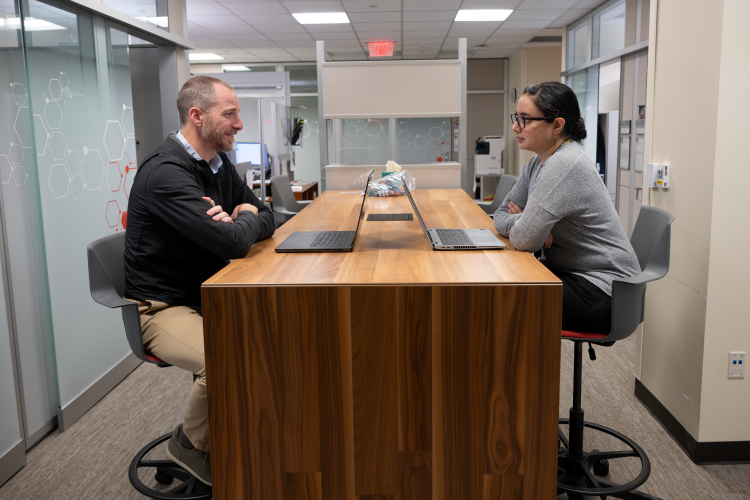 Drs. Saguna Narayan and Dan Hovelson discuss their work within the DGG